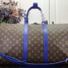 LOUIS VUITTON M46772 キーポル･バンドリエール 50 ルイ･ヴィトン カラーマニア ブルー 超N品 - 画像 (8)