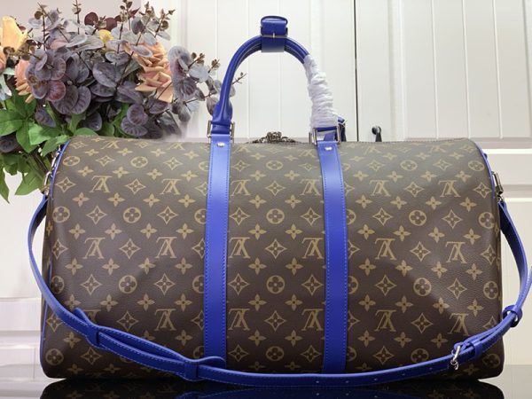 LOUIS VUITTON M46772 キーポル･バンドリエール 50 ルイ･ヴィトン カラーマニア ブルー 超N品 - 画像 (8)