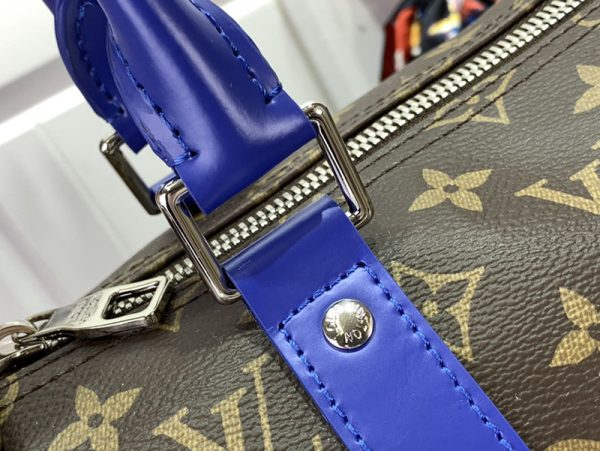 LOUIS VUITTON M46772 キーポル･バンドリエール 50 ルイ･ヴィトン カラーマニア ブルー 超N品 - 画像 (4)