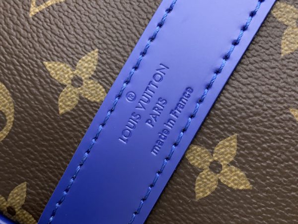LOUIS VUITTON M46772 キーポル･バンドリエール 50 ルイ･ヴィトン カラーマニア ブルー 超N品 - 画像 (3)