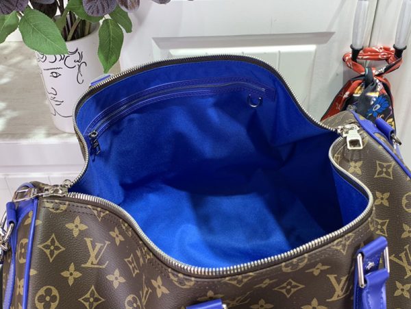 LOUIS VUITTON M46772 キーポル･バンドリエール 50 ルイ･ヴィトン カラーマニア ブルー 超N品 - 画像 (2)