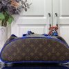 LOUIS VUITTON M46813 クリストファー MM バックパック ルイヴィトン リュック ブルー 超N品 - 画像 (7)