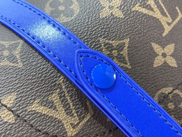 LOUIS VUITTON M46813 クリストファー MM バックパック ルイヴィトン リュック ブルー 超N品 - 画像 (6)