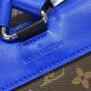 LOUIS VUITTON M46813 クリストファー MM バックパック ルイヴィトン リュック ブルー 超N品 - 画像 (5)