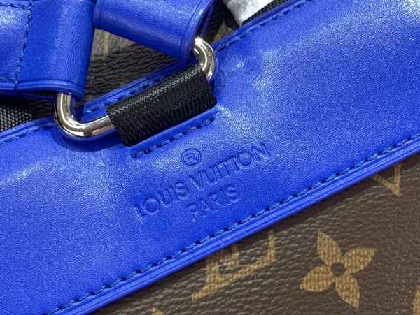 LOUIS VUITTON M46813 クリストファー MM バックパック ルイヴィトン リュック ブルー 超N品 - 画像 (5)