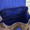 LOUIS VUITTON M46813 クリストファー MM バックパック ルイヴィトン リュック ブルー 超N品 - 画像 (4)