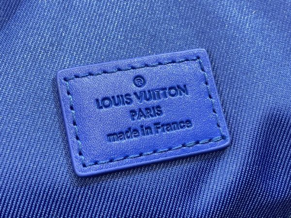 LOUIS VUITTON M46813 クリストファー MM バックパック ルイヴィトン リュック ブルー 超N品 - 画像 (3)