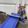 LOUIS VUITTON M46813 クリストファー MM バックパック ルイヴィトン リュック ブルー 超N品 - 画像 (2)