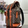 LOUIS VUITTON M46814 クリストファー MM バックパック ルイヴィトン リュック ボルケーノオレンジ 超N品 - 画像 (9)