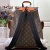 LOUIS VUITTON M46814 クリストファー MM バックパック ルイヴィトン リュック ボルケーノオレンジ 超N品 - 画像 (8)