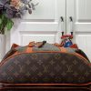 LOUIS VUITTON M46814 クリストファー MM バックパック ルイヴィトン リュック ボルケーノオレンジ 超N品 - 画像 (7)