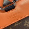 LOUIS VUITTON M46814 クリストファー MM バックパック ルイヴィトン リュック ボルケーノオレンジ 超N品 - 画像 (6)
