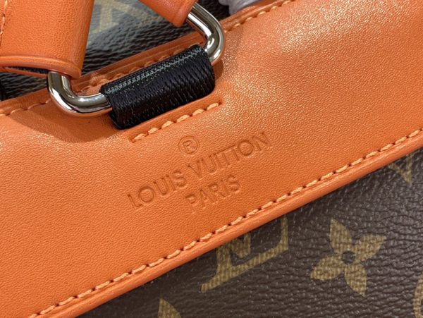 LOUIS VUITTON M46814 クリストファー MM バックパック ルイヴィトン リュック ボルケーノオレンジ 超N品 - 画像 (6)