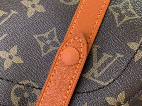 LOUIS VUITTON M46814 クリストファー MM バックパック ルイヴィトン リュック ボルケーノオレンジ 超N品 - 画像 (5)