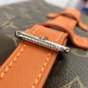 LOUIS VUITTON M46814 クリストファー MM バックパック ルイヴィトン リュック ボルケーノオレンジ 超N品 - 画像 (4)