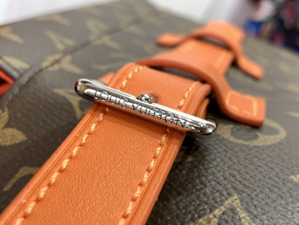 LOUIS VUITTON M46814 クリストファー MM バックパック ルイヴィトン リュック ボルケーノオレンジ 超N品 - 画像 (4)