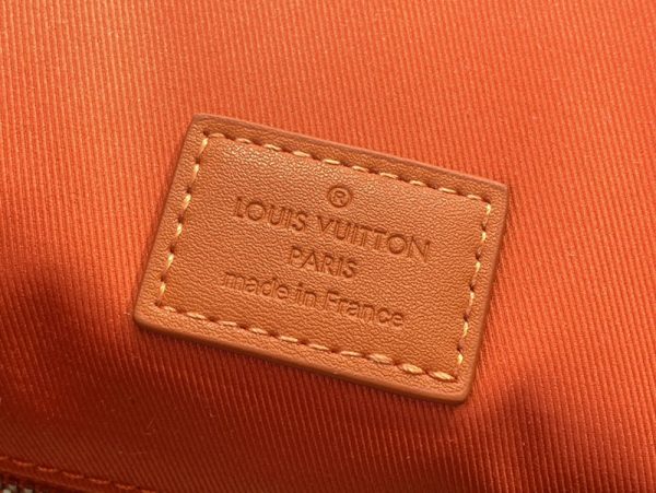 LOUIS VUITTON M46814 クリストファー MM バックパック ルイヴィトン リュック ボルケーノオレンジ 超N品 - 画像 (3)