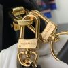 LOUIS VUITTON ドーフィーヌ M22597 カーフレザー ブラック 超N品 ルイヴィトンショルダーバッグ新作 - 画像 (6)