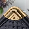 LOUIS VUITTON ドーフィーヌ M22597 カーフレザー ブラック 超N品 ルイヴィトンショルダーバッグ新作 - 画像 (5)