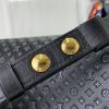 LOUIS VUITTON ドーフィーヌ M22597 カーフレザー ブラック 超N品 ルイヴィトンショルダーバッグ新作 - 画像 (4)