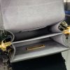 LOUIS VUITTON ドーフィーヌ M22597 カーフレザー ブラック 超N品 ルイヴィトンショルダーバッグ新作 - 画像 (3)