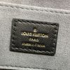 LOUIS VUITTON ドーフィーヌ M22597 カーフレザー ブラック 超N品 ルイヴィトンショルダーバッグ新作 - 画像 (2)