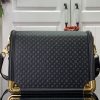 LOUIS VUITTON レア ドーフィーヌ MM M22276 カーフレザー ブラック 超N品 ルイヴィトンショルダーバッグ新作 - 画像 (8)