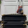 LOUIS VUITTON レア ドーフィーヌ MM M22276 カーフレザー ブラック 超N品 ルイヴィトンショルダーバッグ新作 - 画像 (7)