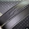 LOUIS VUITTON レア ドーフィーヌ MM M22276 カーフレザー ブラック 超N品 ルイヴィトンショルダーバッグ新作 - 画像 (5)
