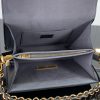 LOUIS VUITTON レア ドーフィーヌ MM M22276 カーフレザー ブラック 超N品 ルイヴィトンショルダーバッグ新作 - 画像 (4)
