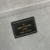 LOUIS VUITTON レア ドーフィーヌ MM M22276 カーフレザー ブラック 超N品 ルイヴィトンショルダーバッグ新作 - 画像 (3)