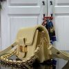 LOUIS VUITTON ドーフィーヌ lv301510 カーフレザー イエロー 超N品 ルイヴィトン人気バッグ - 画像 (9)
