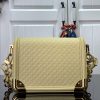 LOUIS VUITTON ドーフィーヌ lv301510 カーフレザー イエロー 超N品 ルイヴィトン人気バッグ - 画像 (8)