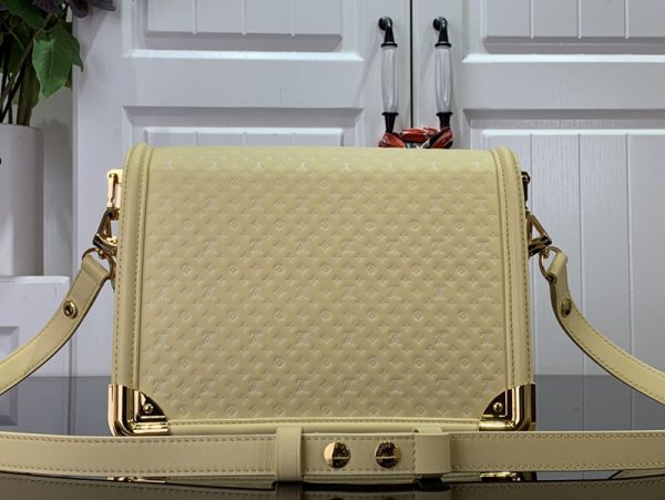 LOUIS VUITTON ドーフィーヌ MM M22276 カーフレザー イエロー 超N品 ルイヴィトン ショルダーバッグ 人気 - 画像 (8)