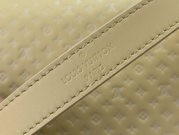 LOUIS VUITTON ドーフィーヌ MM M22276 カーフレザー イエロー 超N品 ルイヴィトン ショルダーバッグ 人気 - 画像 (6)