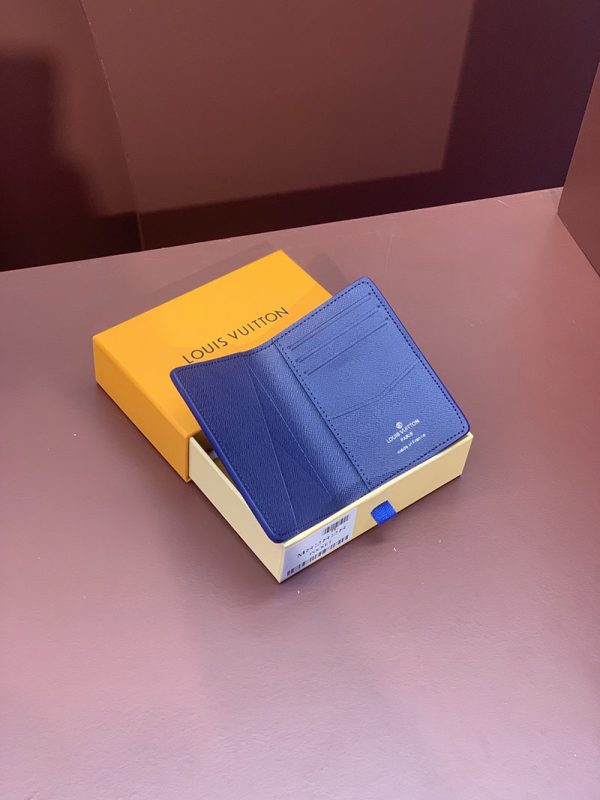 LOUIS VUITTON モノグラム ブリーチ オーガナイザー ドゥポッシュ カードケース 二つ折り 名刺入れ M82828 メンズ エクリプス 超N品 - 画像 (8)