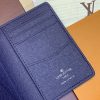 LOUIS VUITTON モノグラム ブリーチ オーガナイザー ドゥポッシュ カードケース 二つ折り 名刺入れ M82828 メンズ エクリプス 超N品 - 画像 (7)
