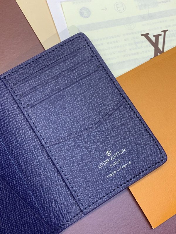 LOUIS VUITTON モノグラム ブリーチ オーガナイザー ドゥポッシュ カードケース 二つ折り 名刺入れ M82828 メンズ エクリプス 超N品 - 画像 (7)