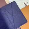 LOUIS VUITTON モノグラム ブリーチ オーガナイザー ドゥポッシュ カードケース 二つ折り 名刺入れ M82828 メンズ エクリプス 超N品 - 画像 (6)