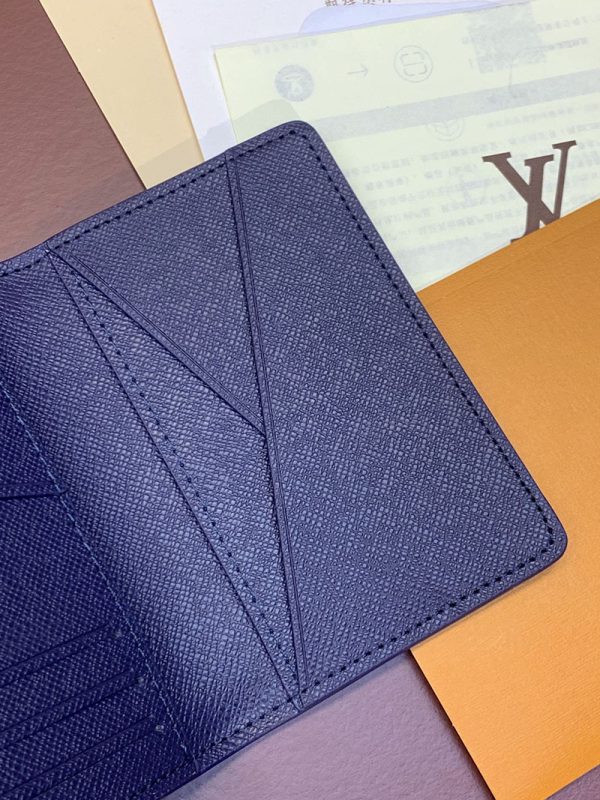 LOUIS VUITTON モノグラム ブリーチ オーガナイザー ドゥポッシュ カードケース 二つ折り 名刺入れ M82828 メンズ エクリプス 超N品 - 画像 (6)