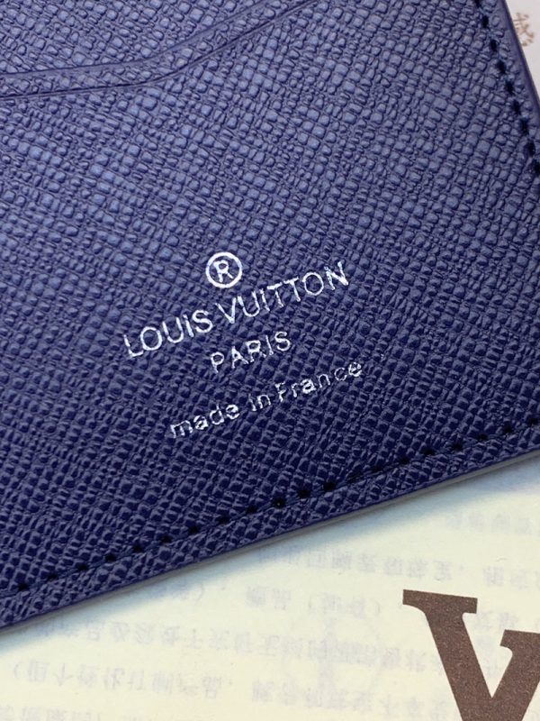LOUIS VUITTON モノグラム ブリーチ オーガナイザー ドゥポッシュ カードケース 二つ折り 名刺入れ M82828 メンズ エクリプス 超N品 - 画像 (5)
