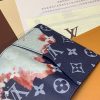 LOUIS VUITTON モノグラム ブリーチ オーガナイザー ドゥポッシュ カードケース 二つ折り 名刺入れ M82828 メンズ エクリプス 超N品 - 画像 (4)