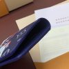 LOUIS VUITTON モノグラム ブリーチ オーガナイザー ドゥポッシュ カードケース 二つ折り 名刺入れ M82828 メンズ エクリプス 超N品 - 画像 (2)