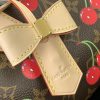 LOUIS VUITTON ハンドバッグ モノグラム・チェリー LV × TM スピーディ・バンドリエール M13094 草間彌生 超N品 - 画像 (6)