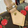 LOUIS VUITTON ハンドバッグ モノグラム・チェリー LV × TM スピーディ・バンドリエール M13094 草間彌生 超N品 - 画像 (4)