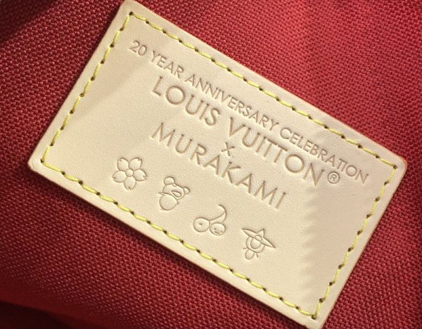 LOUIS VUITTON ハンドバッグ モノグラム・チェリー LV × TM スピーディ・バンドリエール M13094 草間彌生 超N品 - 画像 (3)