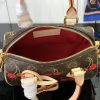 LOUIS VUITTON ハンドバッグ モノグラム・チェリー LV × TM スピーディ・バンドリエール M13094 草間彌生 超N品 - 画像 (2)