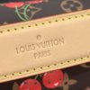 LOUIS VUITTON ルイヴィトン x 村上隆 サイドトランク MM チェリーブラウン M14278 LV × TM 超N品 - 画像 (6)