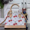 LOUIS VUITTON ルイヴィトン x 村上隆 アルマ BB チェリーホワイト M14234 LV × TM 超N品 - 画像 (8)