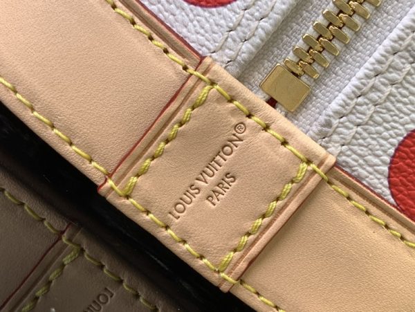 LOUIS VUITTON ルイヴィトン x 村上隆 アルマ BB チェリーホワイト M14234 LV × TM 超N品 - 画像 (6)